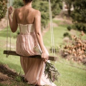woman, swing, dress, bouquet, long dress, gown, fashion, swinging, young woman, design, female, model, outdoors, sit, sitting, woman, woman, woman, woman, woman, swing, dress, dress, fashion, fashion, fashion, model