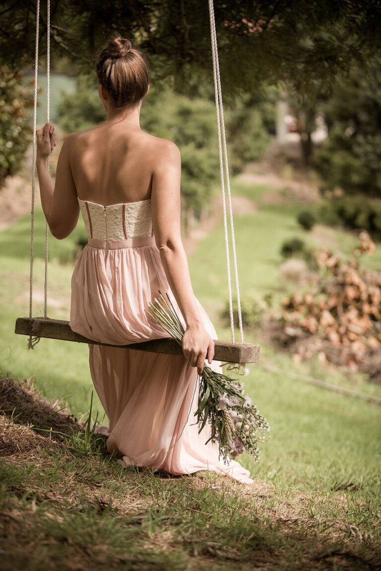 woman, swing, dress, bouquet, long dress, gown, fashion, swinging, young woman, design, female, model, outdoors, sit, sitting, woman, woman, woman, woman, woman, swing, dress, dress, fashion, fashion, fashion, model